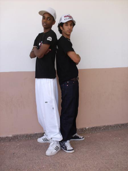 Mc et NEYO
